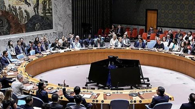 ▲유엔 안전보장이사회. (연합뉴스)