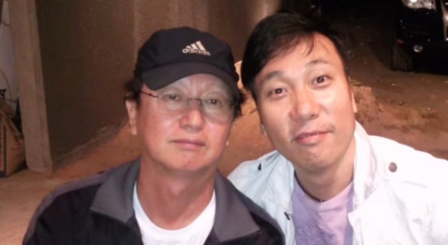 ▲故 전유성(왼), 이문세. (출처=이문세SNS)