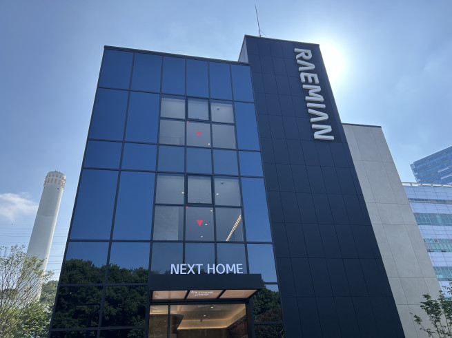 ▲삼성물산 '넥스트 홈' 전경. (천상우 1000tkddn@)