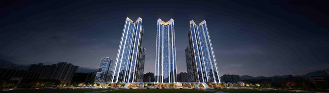 ▲'문래 네이븐' 투시도. (사진제공=삼성물)