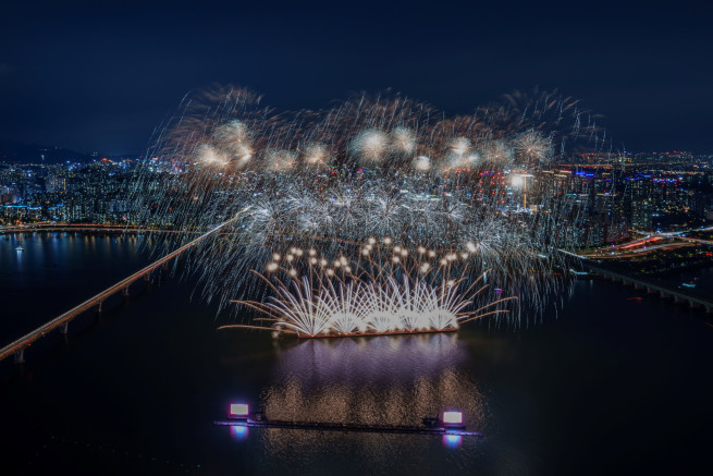 ▲한화 서울세계불꽃축제 2025 (사진제공=한화그룹)