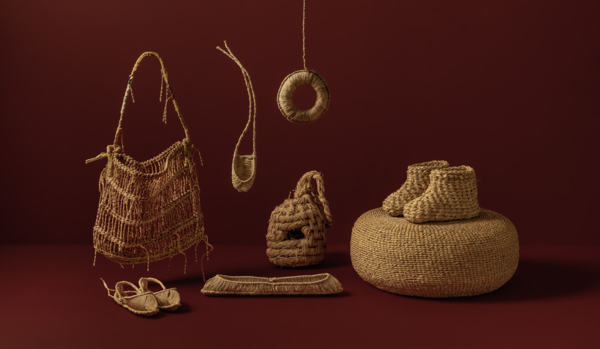 ▲쌀의 직조 (사진제공=신세계백화점)