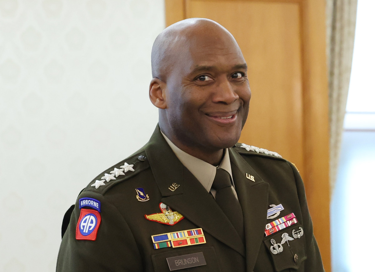 ▲제이비어 브런슨 주한미군사령관. (연합뉴스)