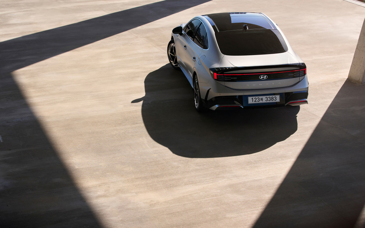 ▲2026 쏘나타 디 엣지 외장. (사진=현대차)