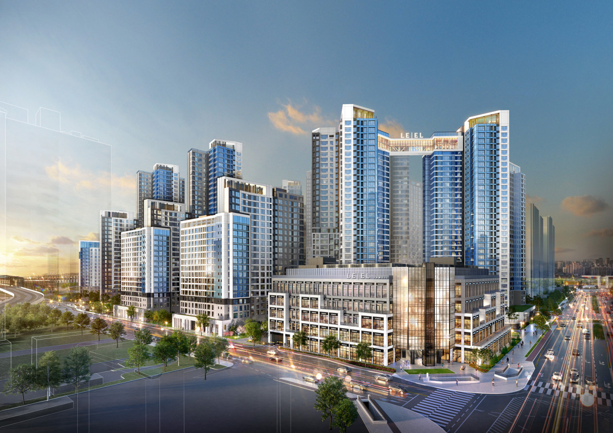 ▲잠실 르엘 투시도, (사진제공=롯데건설)