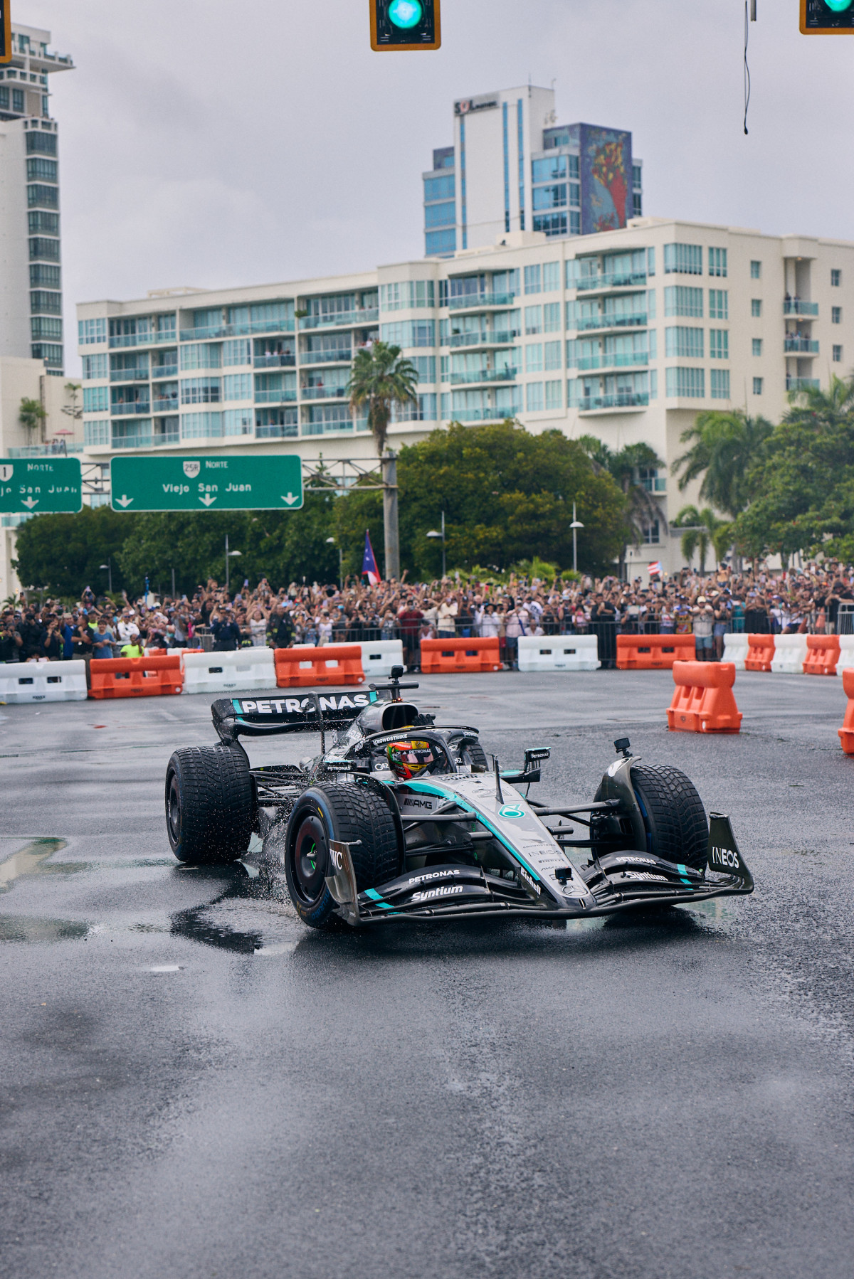 ▲메르세데스-AMG 페트로나스 F1팀 (경기도)