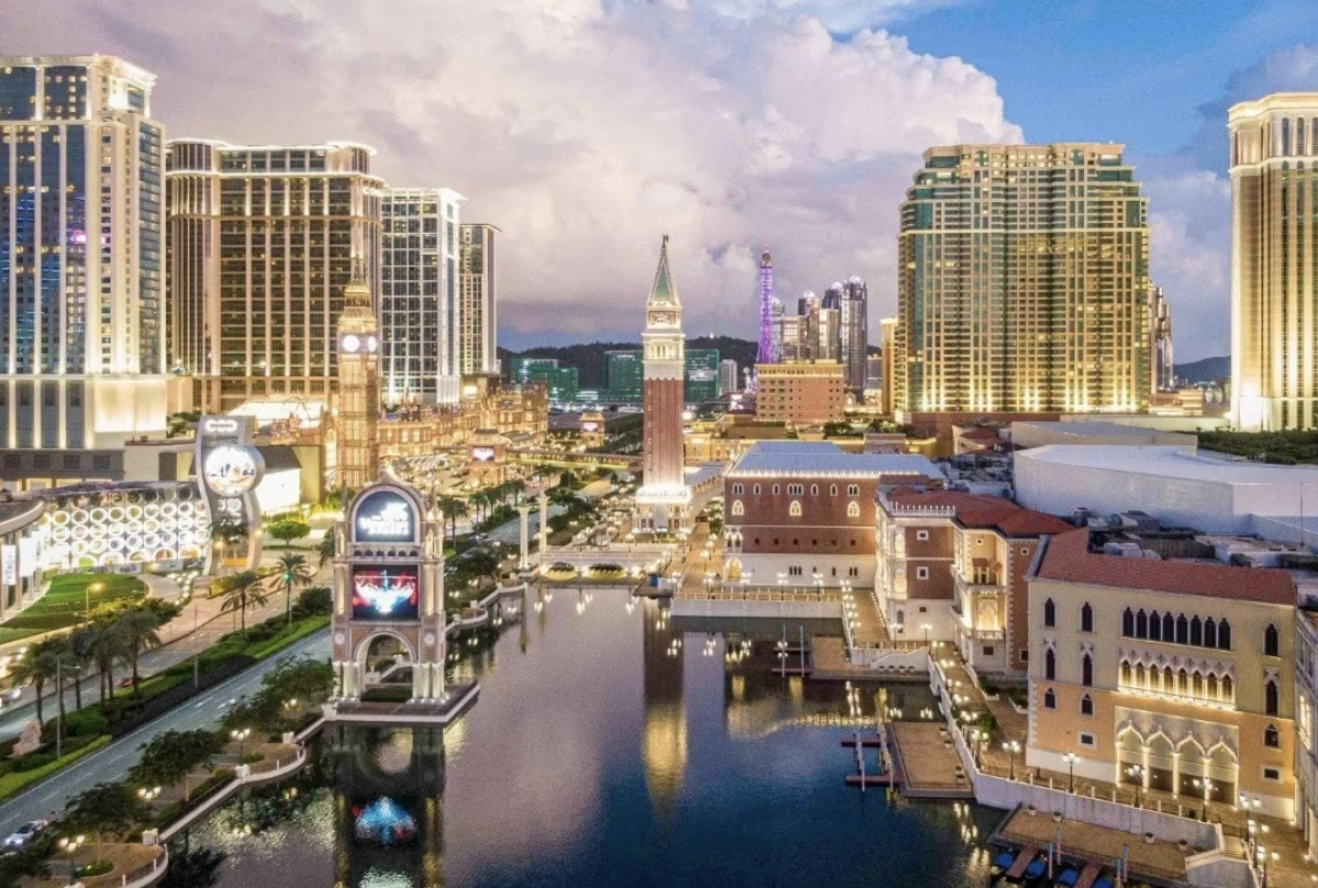 ▲마카오 샌즈 차이나(Sands China) (사진제공=현대백화점그룹)