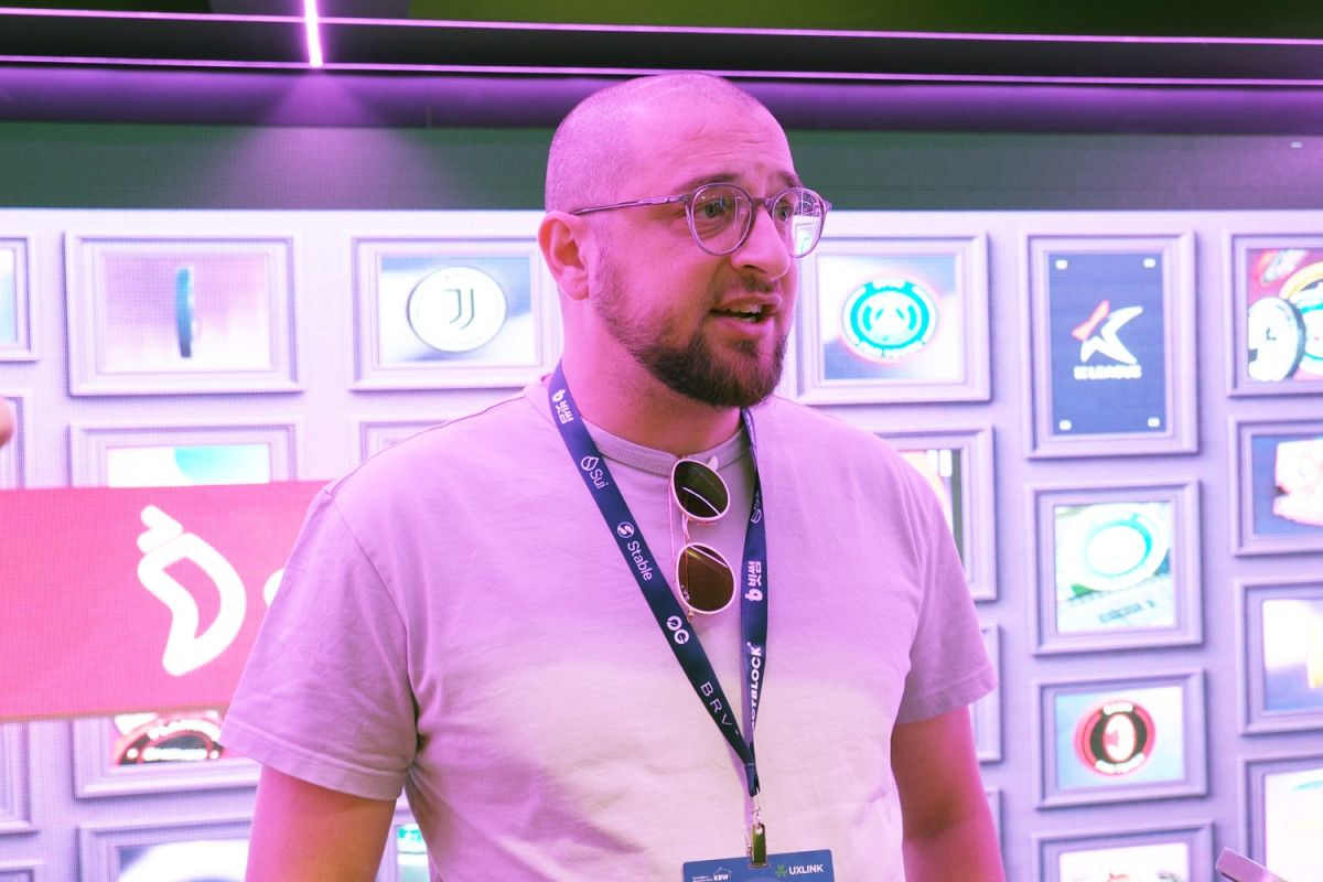 ▲맥스 라비노비치(Max Rabinovitch) 칠리즈 부대표 겸 최고전략책임자(CSO) (출처=칠리즈(CHILZ))