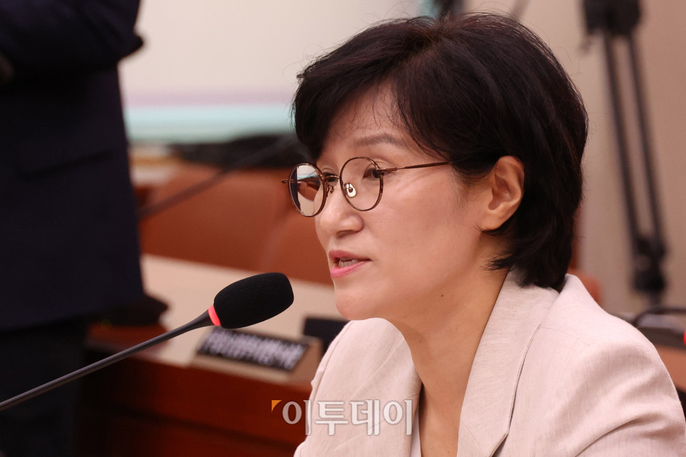 ▲원민경 여성가족부 장관. 고이란 기자 photoeran@ (이투데이DB)