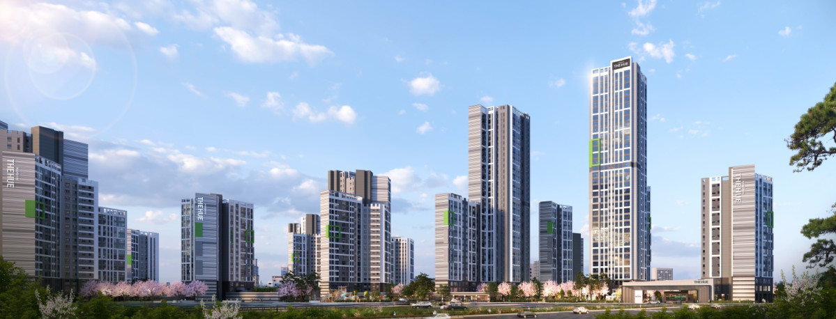 ▲은평대조A3구역 투시도 (한신공영)