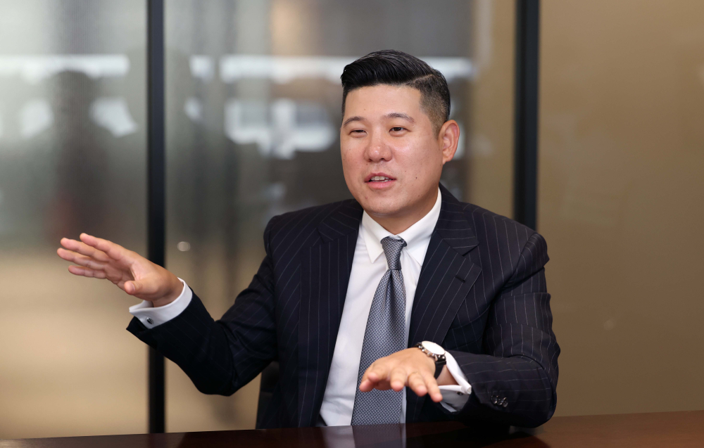 ▲장호영 JKL파트너스 상무가 10일 서울 강남구 JKL파트너스에서 이투데이와 인터뷰를 갖고 있다. 신태현 기자 holjjak@ (이투데이DB)