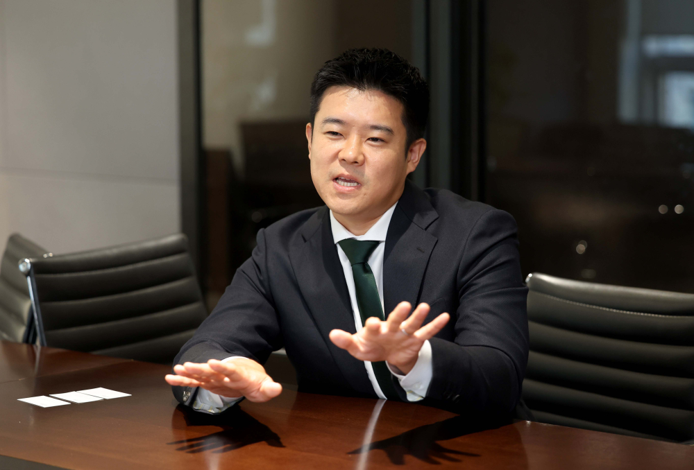 ▲서동철 JKL파트너스 상무가 10일 서울 강남구 JKL파트너스에서 이투데이와 인터뷰를 갖고 있다. 신태현 기자 holjjak@ (이투데이DB)