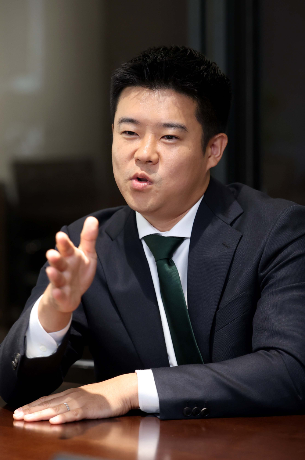 ▲서동철 JKL파트너스 상무가 10일 서울 강남구 JKL파트너스에서 이투데이와 인터뷰를 갖고 있다. 신태현 기자 holjjak@ (이투데이DB)