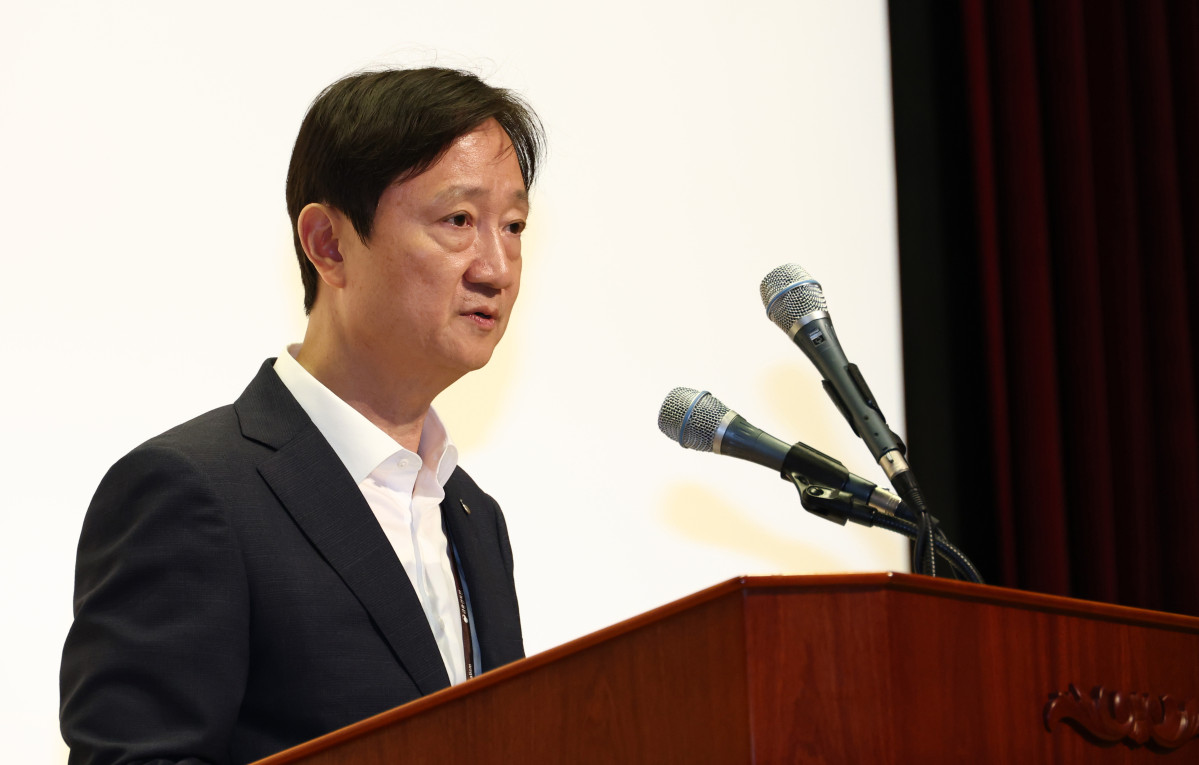 ▲이찬진 금융감독원장이 9월 29일 서울 여의도 금융감독원에서 열린 금융소비자 보호 강화를 위한 임직원 결의대회에서 발언하고 있다. 신태현 기자 holjjak@