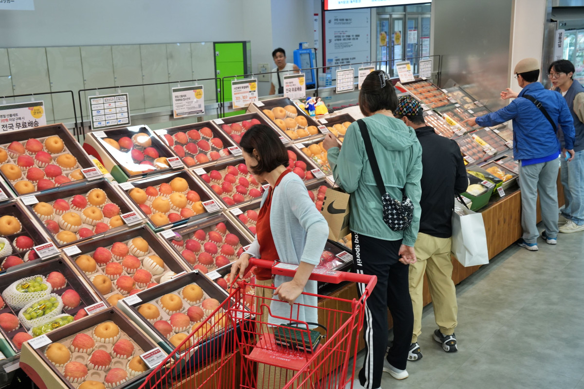 ▲롯데마트 전경 (사진제공=롯데마트)