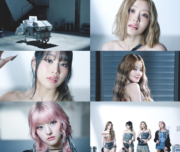 ▲키스오브라이프(사진제공=S2엔터테인먼트)