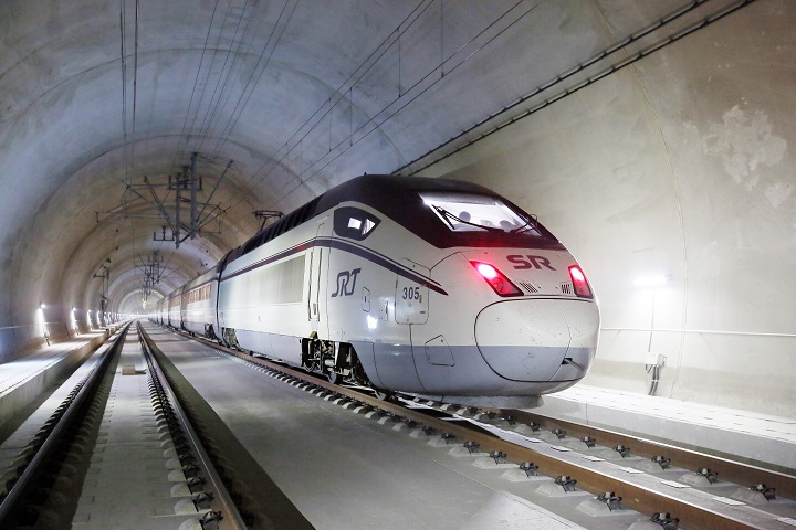 ▲수서고속열차(SRT) (SR)