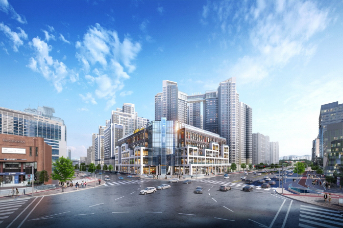 ▲'잠실르엘' 투시도