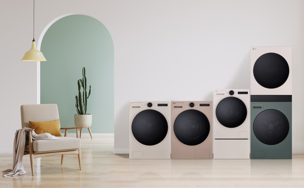 ▲LG AI 세탁기 (사진제공-LG전자)