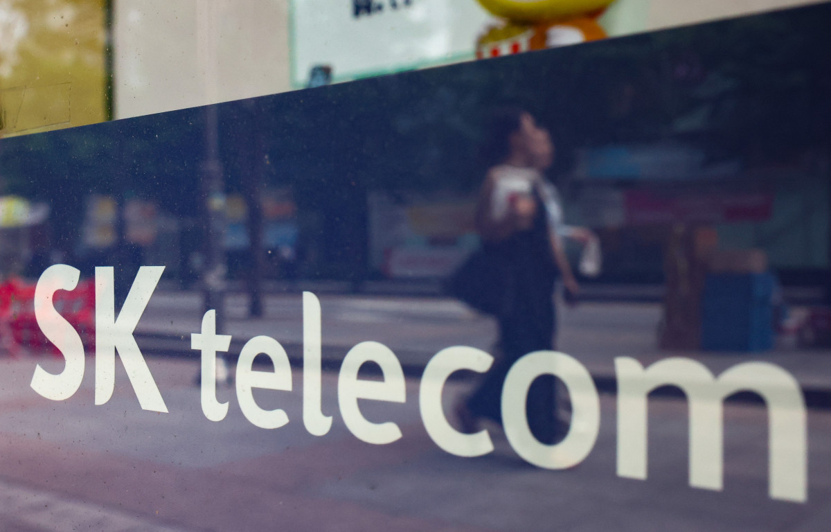 ▲6월 24일 서울 시내 한 SK텔레콤 대리점 모습. (뉴시스)