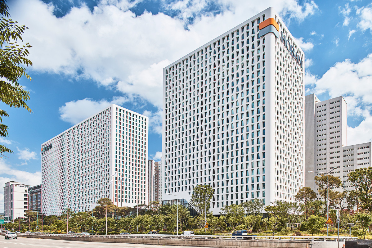 ▲호반그룹 사옥 전경 (호반그룹)