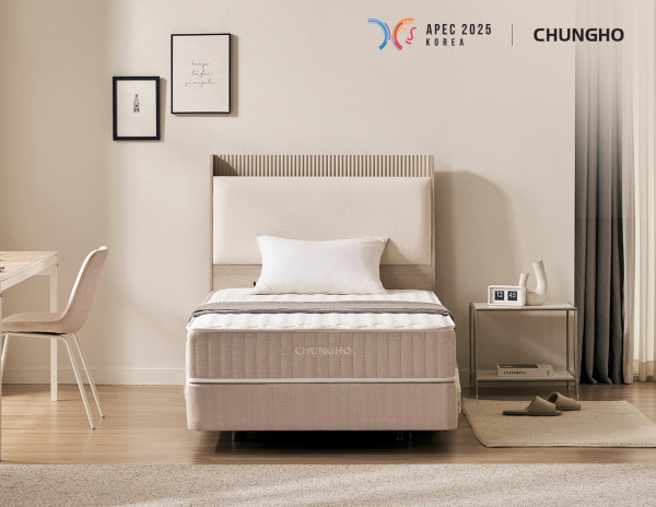 ▲청호나이스의 법인 전용 매트리스 ‘클린핏’. (사진제공=청호나이스 )