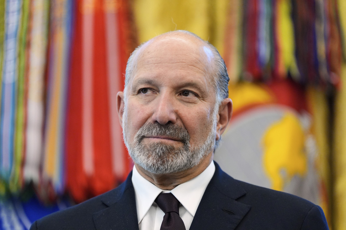 ▲하워드 러트닉 미국 상무부 장관. (AP연합뉴스)