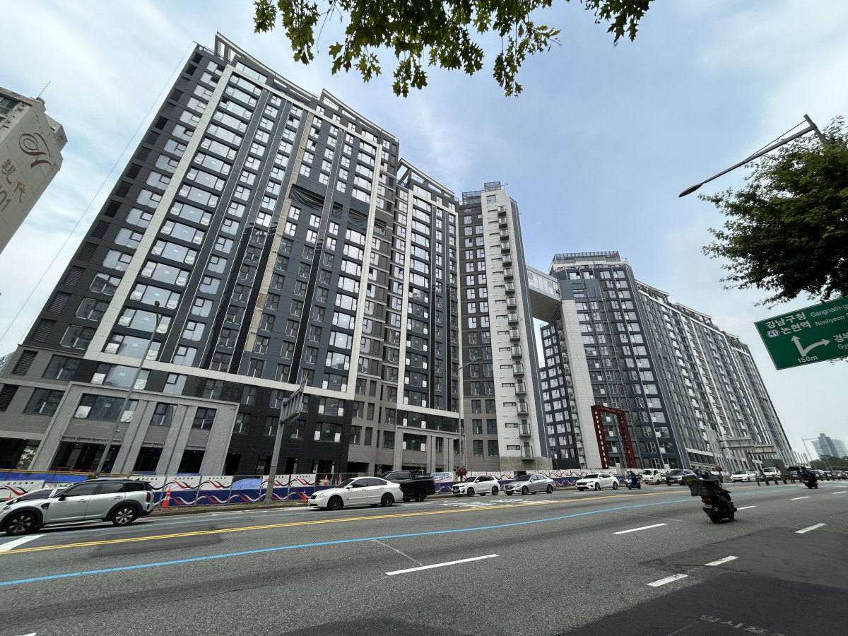 ▲'오티에르 반포' 전경. (천상우 1000tkddn@)