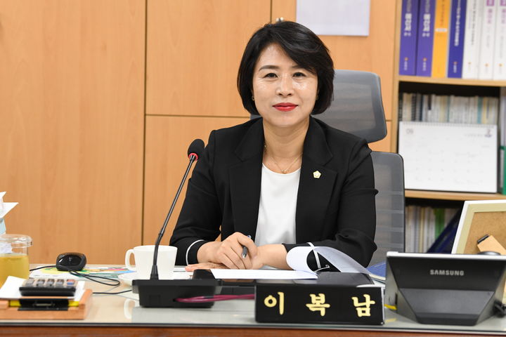 ▲이복남 조국혁신당 전남 순천지역위원회 위원장. (사진제공=뉴시스)