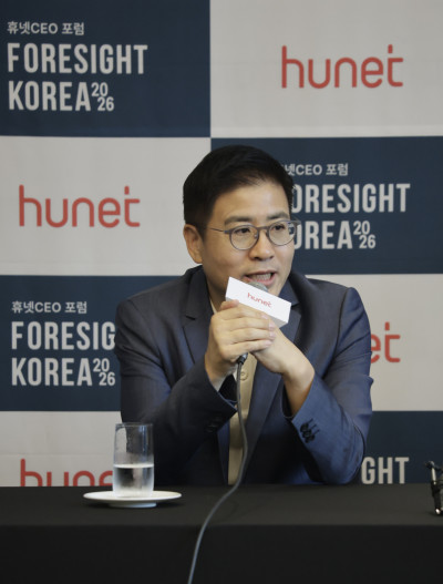 ▲조영탁 휴넷 대표. (사진제공=휴넷 )