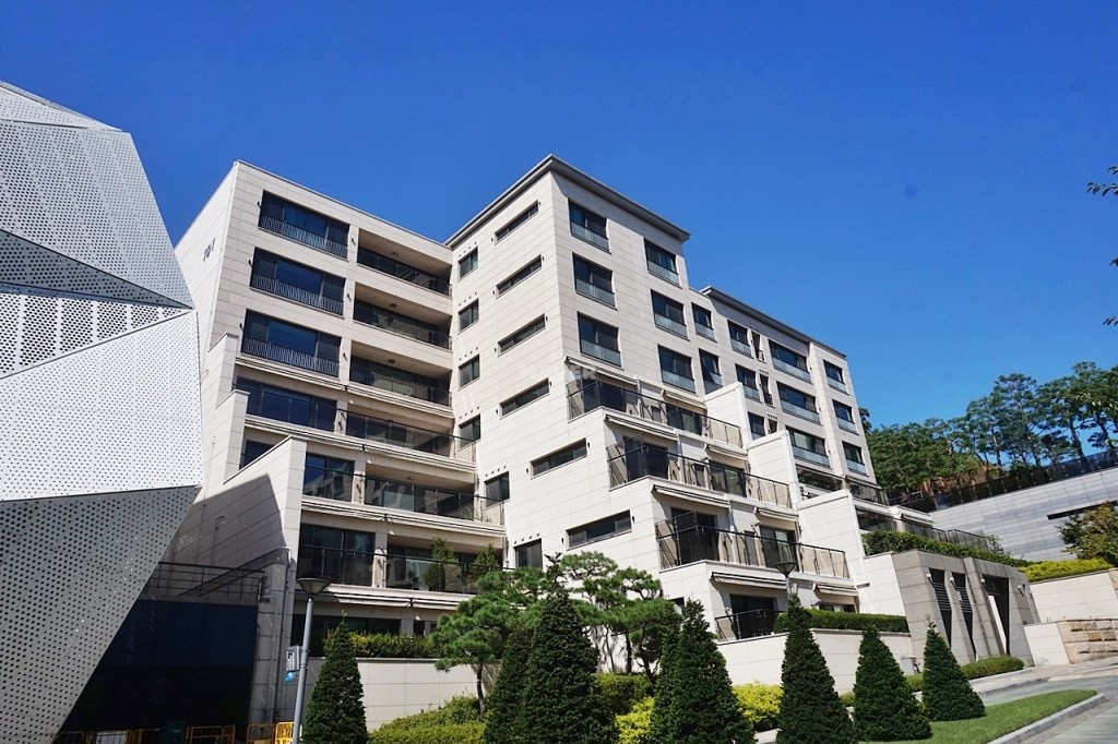 ▲서울 용산구 한남더힐 전경. (이투데이 DB)