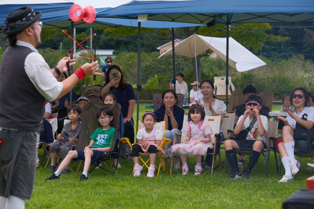 ▲경기창작캠퍼스 ‘축제’ 현장모습. (경기문화재단)