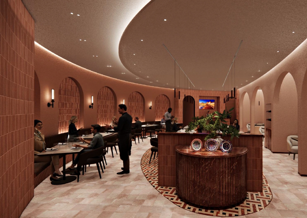 ▲서울시 송파구 신천동에 위치한 잠실 에비뉴엘 6층에 오픈한 '라콘차' 매장 투시도 (사진제공=롯데백화점)