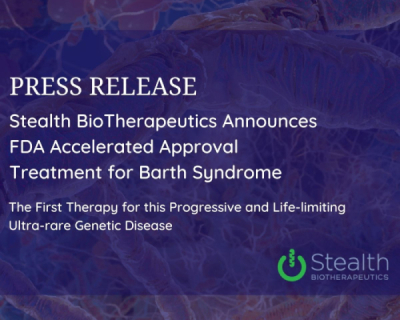 '미토콘드리아 펩타이드' 첫 바스증후군 "美 가속승인"