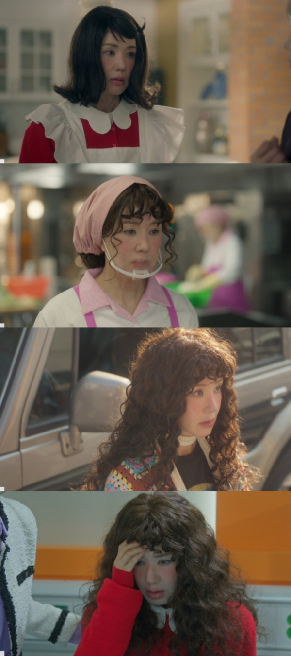 ▲‘금쪽같은 내 스타’ 엄정화(사진제공=지니 TV 오리지널 드라마)