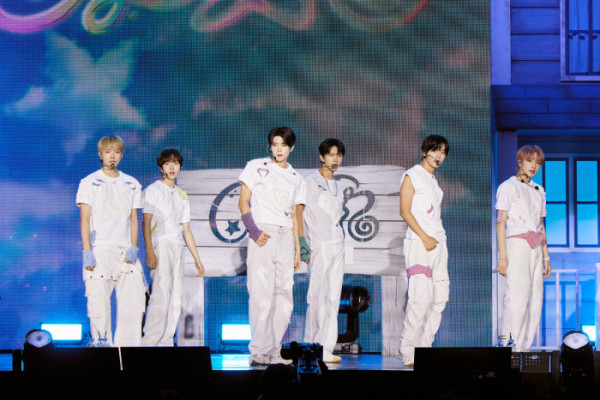 ▲NCT WISH 세 번째 미니앨범 'COLOR' 발매 기념 오프라인 이벤트(사진제공=SM엔터테인먼트)