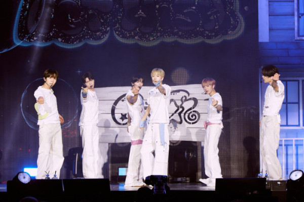 ▲NCT WISH 세 번째 미니앨범 'COLOR' 발매 기념 오프라인 이벤트(사진제공=SM엔터테인먼트)