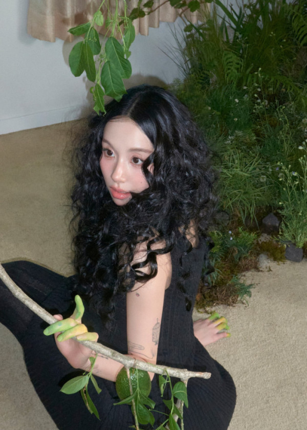 ▲트와이스 채영 (사진제공=JYP엔터테인먼트)