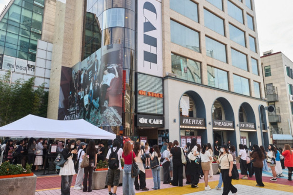 ▲트레저 팝업(사진제공=YG엔터테인먼트)