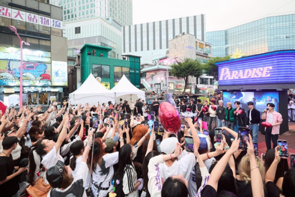 ▲트레저 팝업(사진제공=YG엔터테인먼트)