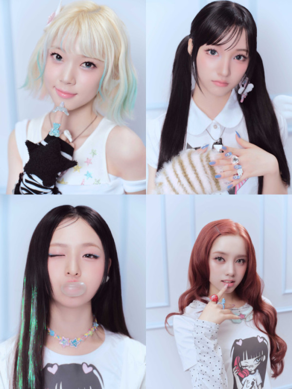 ▲유니스 콘셉트 포토(사진제공=F&F엔터테인먼트)