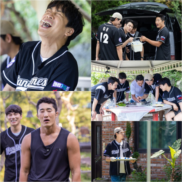 ▲'핸썸가이즈' 에어컨 부족(사진제공=tvN)