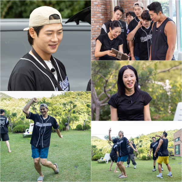 ▲'핸썸가이즈' 에어컨 부족(사진제공=tvN)