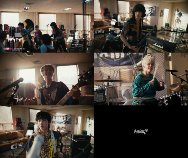 ▲AxMxP(에이엠피)(사진=FNC엔터테인먼트)