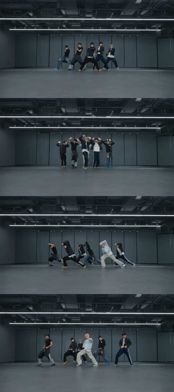 ▲'COLOR' 퍼포먼스 연습 영상(사진제공=SM엔터테인먼트)