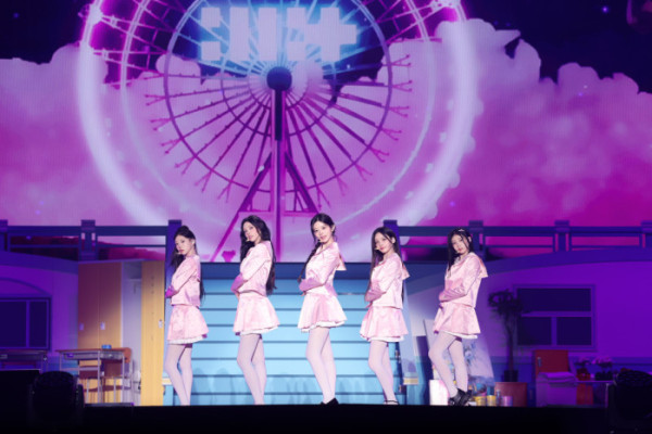 ▲아일릿 오사카 팬콘서트(사진제공=빌리프랩)