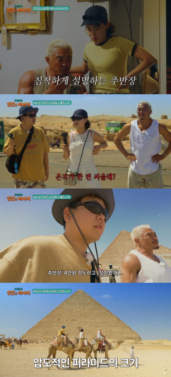 ▲'추성훈의 밥값은 해야지' (사진제공=ENA, EBS)