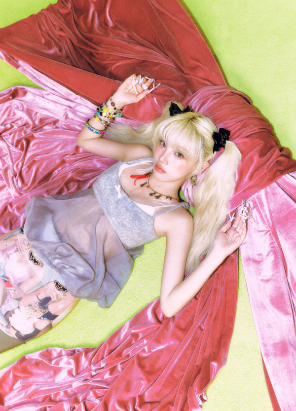 ▲아이들 우기 (사진 제공 = 큐브 엔터테인먼트)