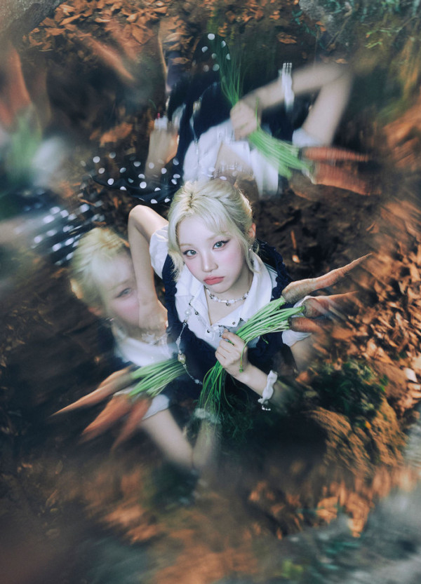 ▲아이들 우기 (사진 제공 = 큐브 엔터테인먼트)