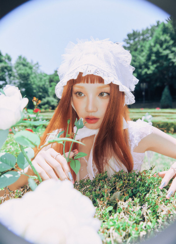 ▲아이들 우기 (사진 제공 = 큐브 엔터테인먼트)